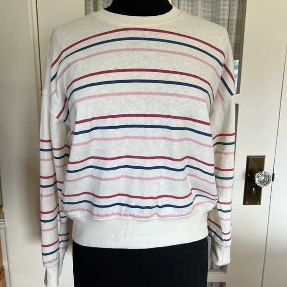 Sundry Striped Sweater - Picture 9 of 9